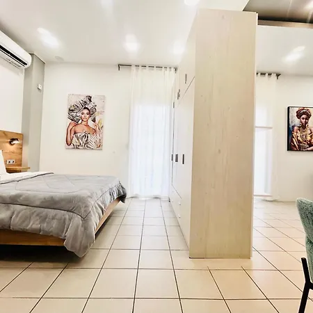 Apartment Ithaca: με αυτόνομη είσοδο. *