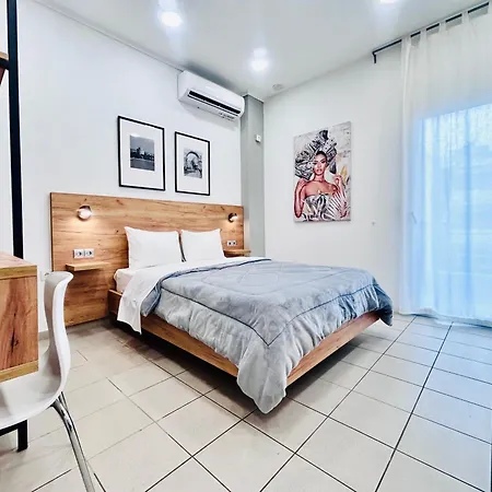Ithaca: με αυτόνομη είσοδο. Apartment Thessaloniki