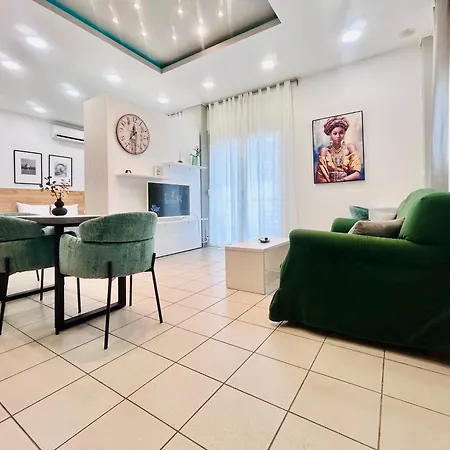 Apartment Ithaca: με αυτόνομη είσοδο. Thessaloniki